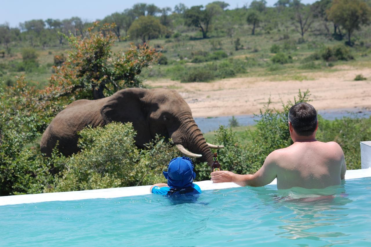 Tamboti River Lodge Hectorspruit Exterior foto